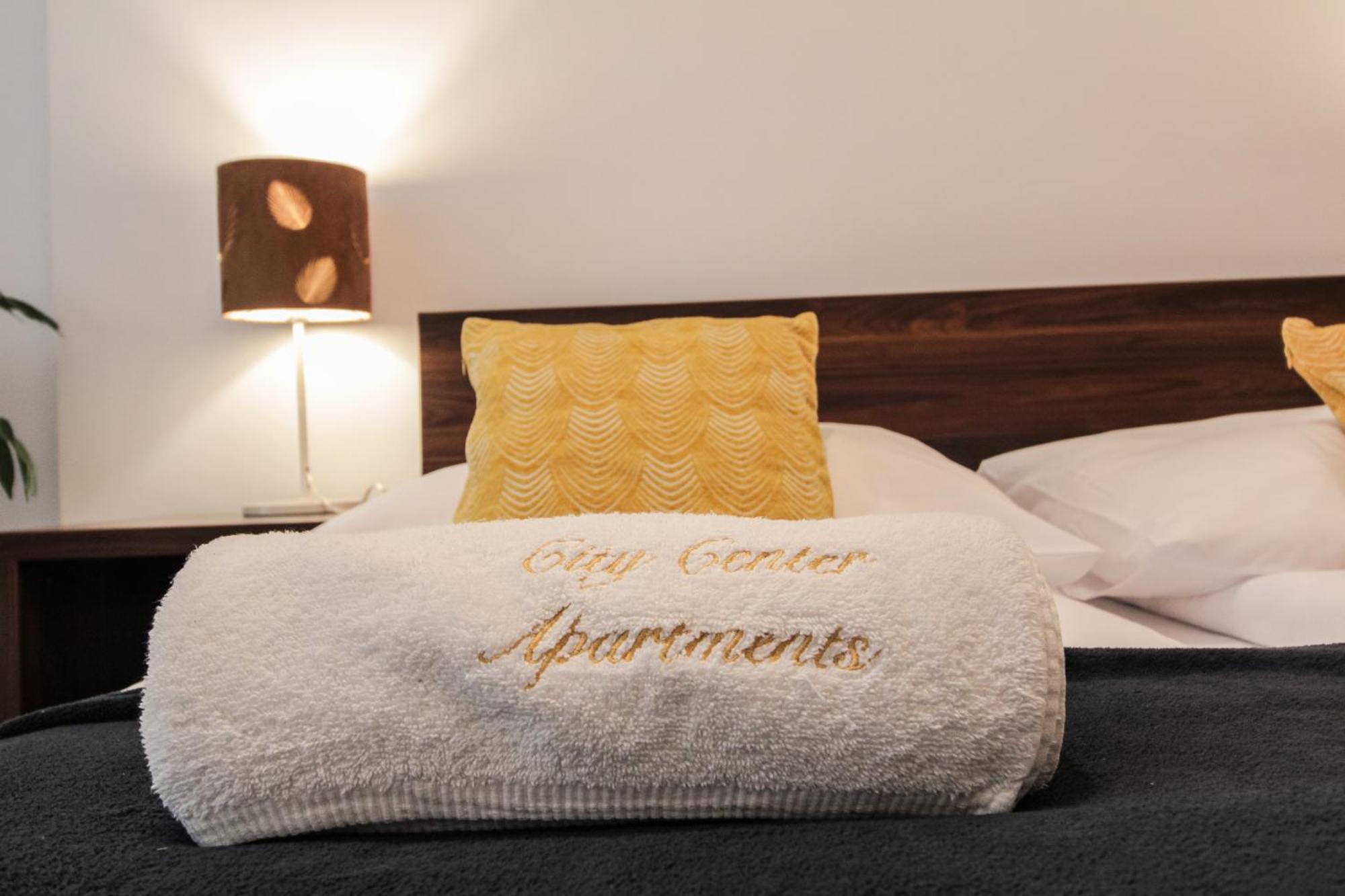 Aparthotel City Center Apartments Krynica Zdroj Dış mekan fotoğraf
