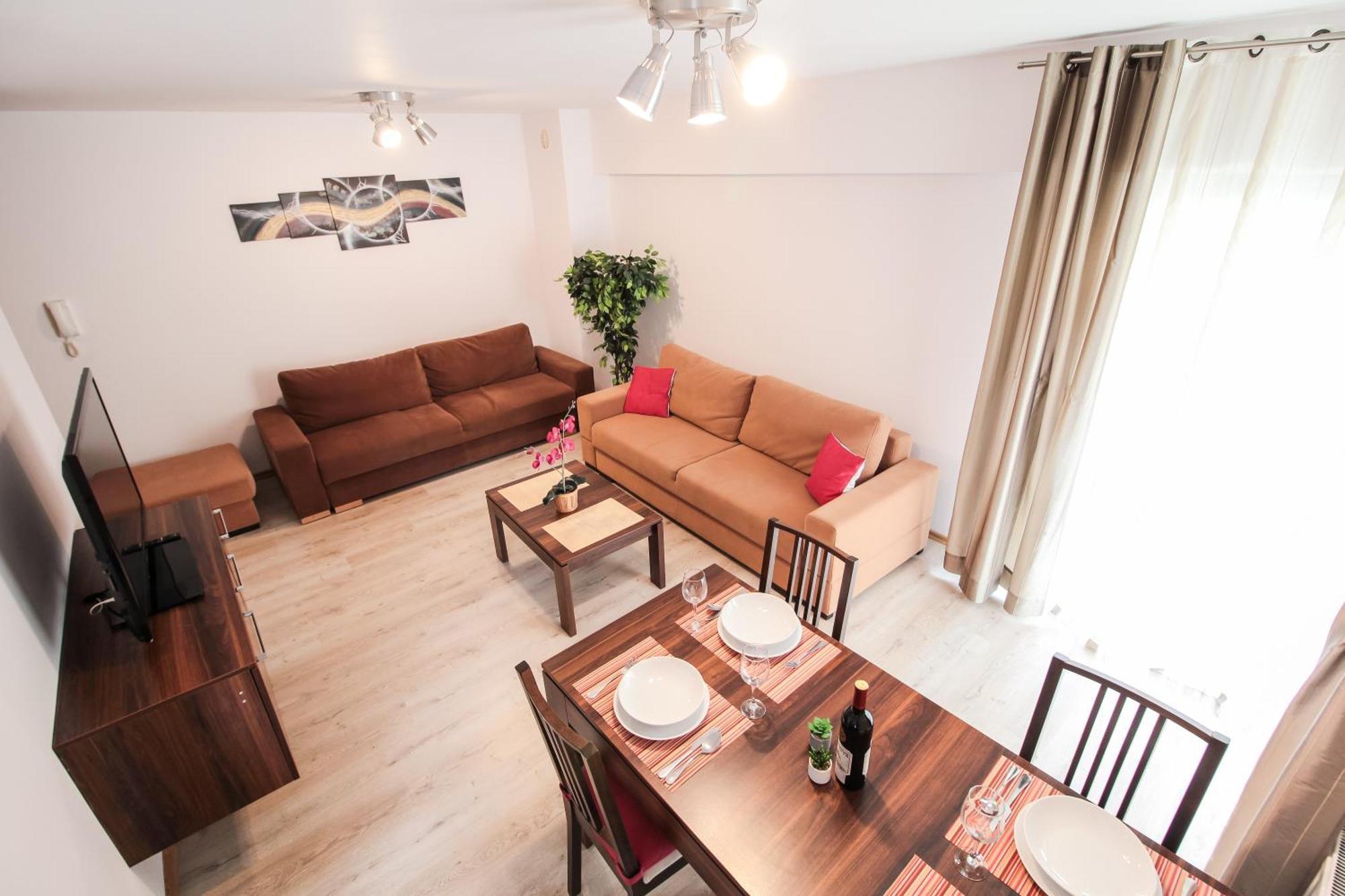 Aparthotel City Center Apartments Krynica Zdroj Dış mekan fotoğraf