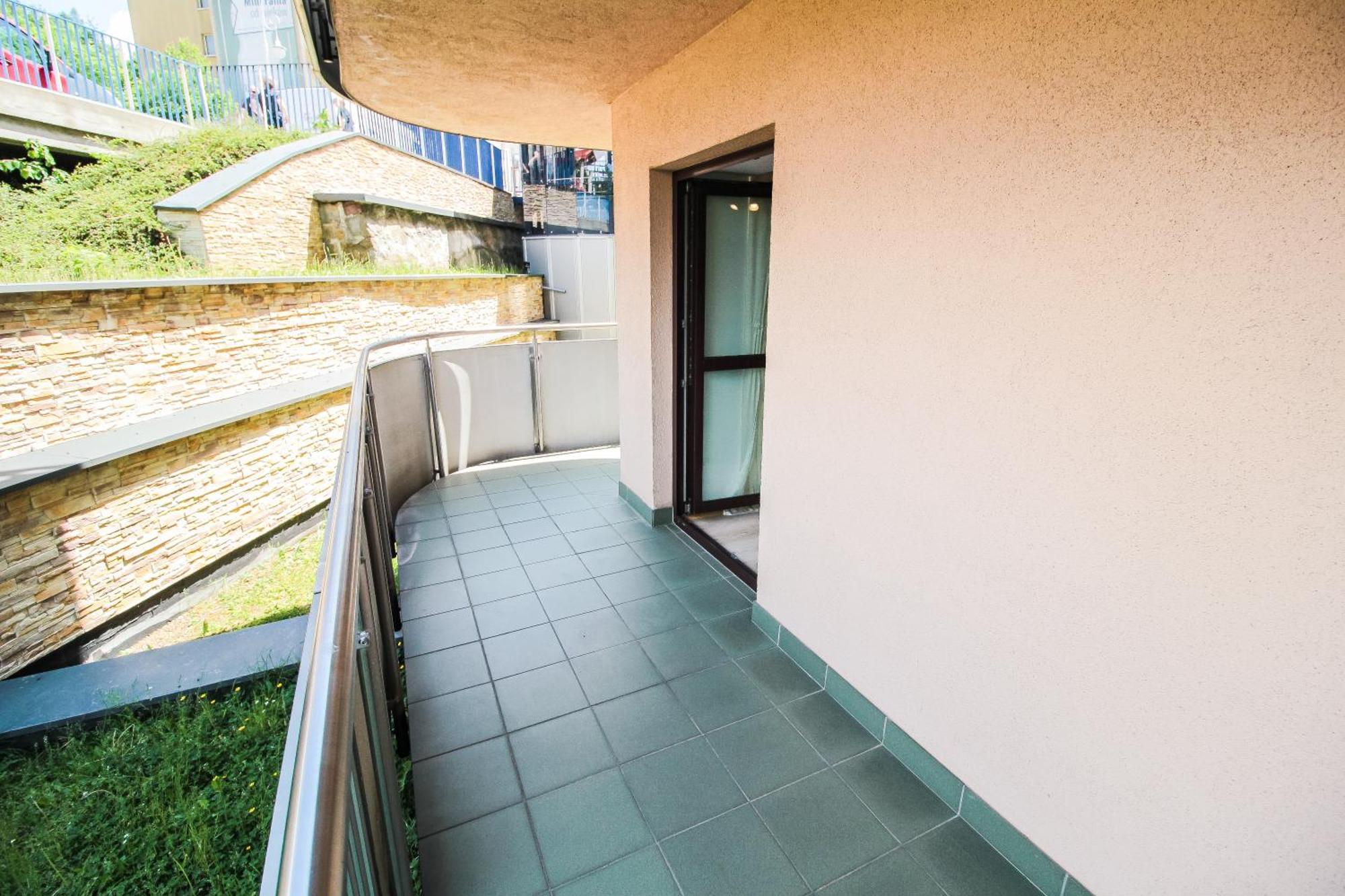 Aparthotel City Center Apartments Krynica Zdroj Dış mekan fotoğraf