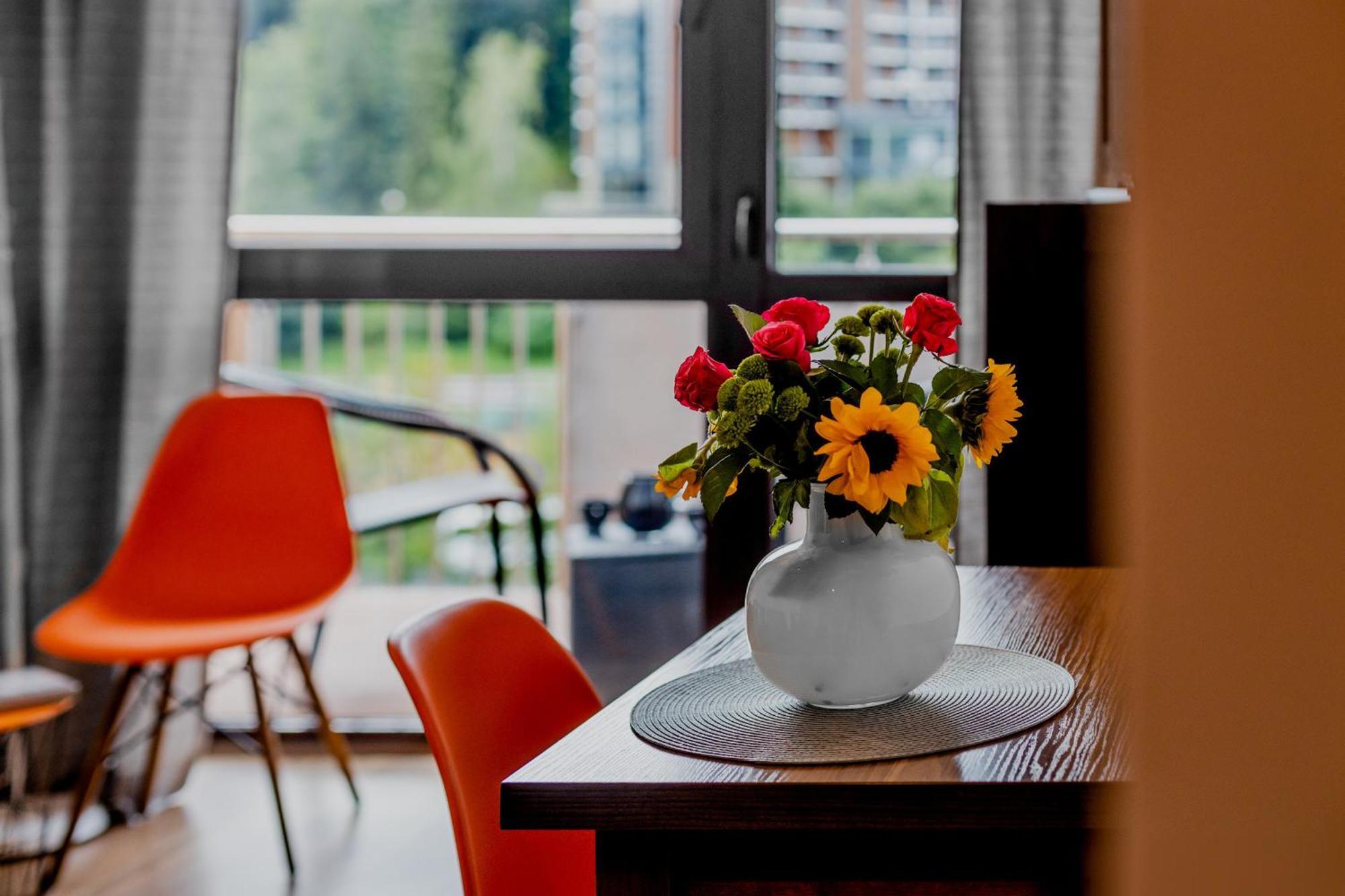 Aparthotel City Center Apartments Krynica Zdroj Dış mekan fotoğraf