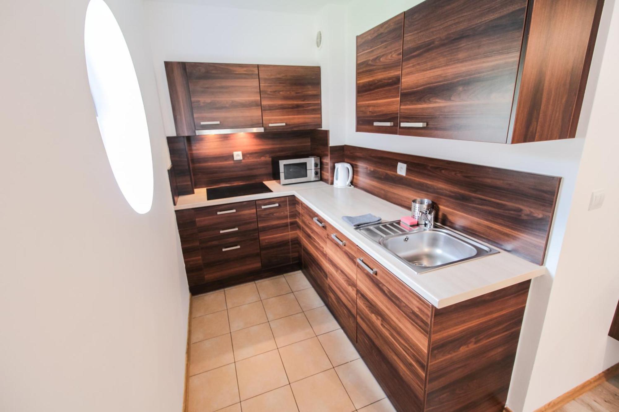 Aparthotel City Center Apartments Krynica Zdroj Dış mekan fotoğraf