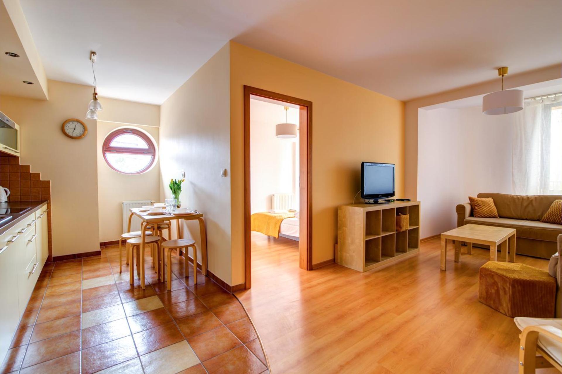 Aparthotel City Center Apartments Krynica Zdroj Dış mekan fotoğraf