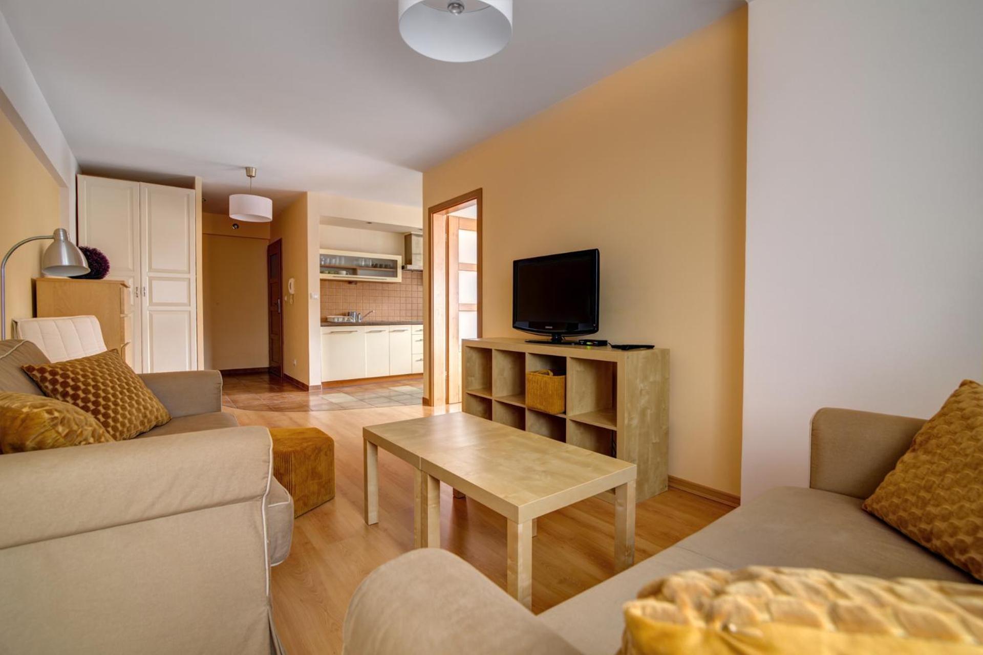 Aparthotel City Center Apartments Krynica Zdroj Dış mekan fotoğraf