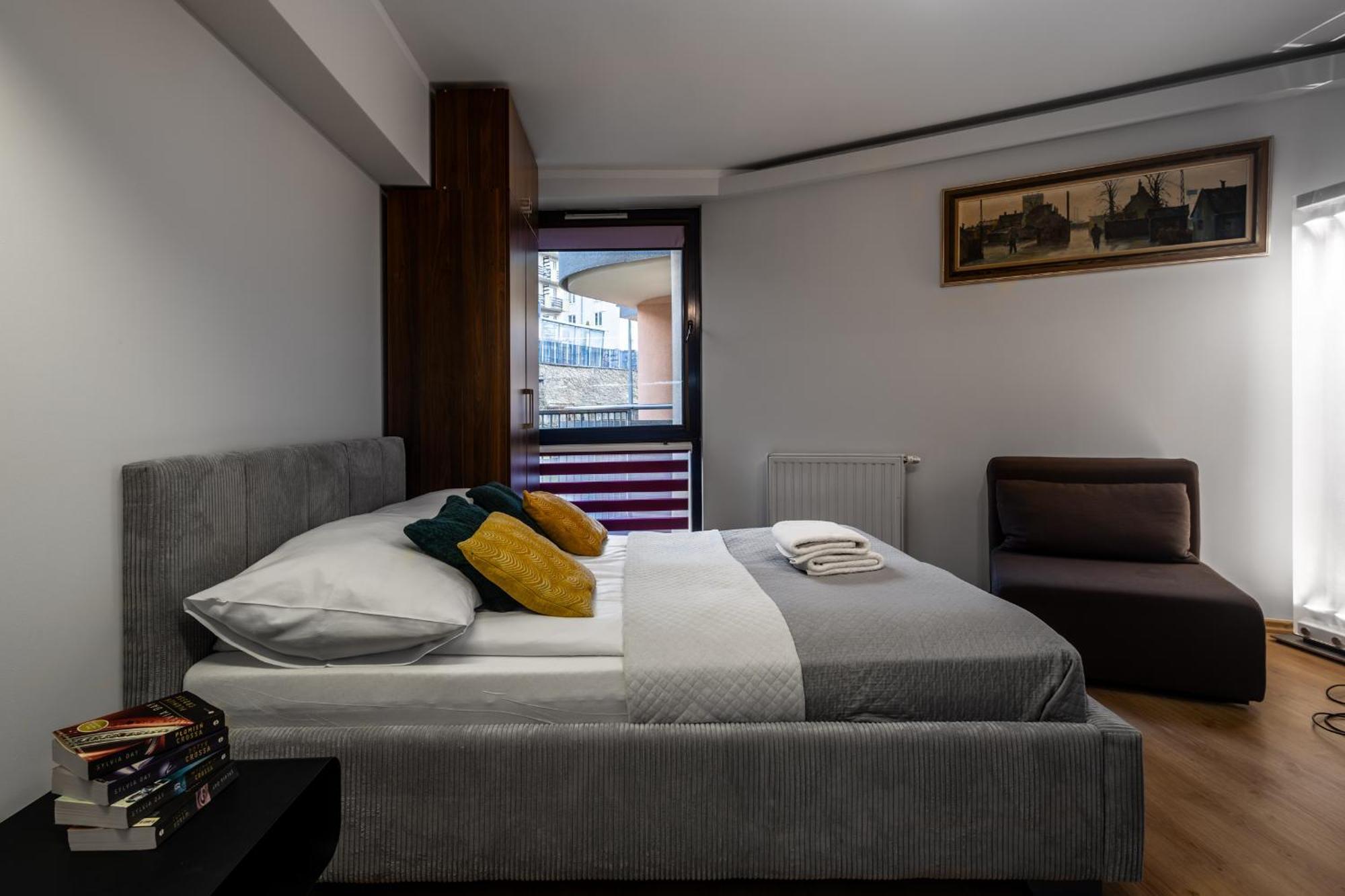 Aparthotel City Center Apartments Krynica Zdroj Dış mekan fotoğraf