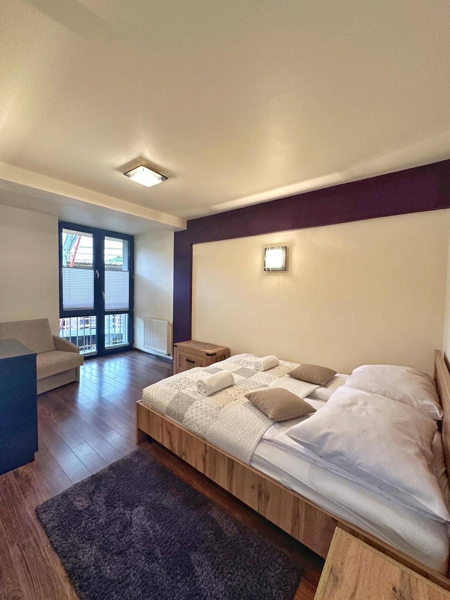 Aparthotel City Center Apartments Krynica Zdroj Dış mekan fotoğraf