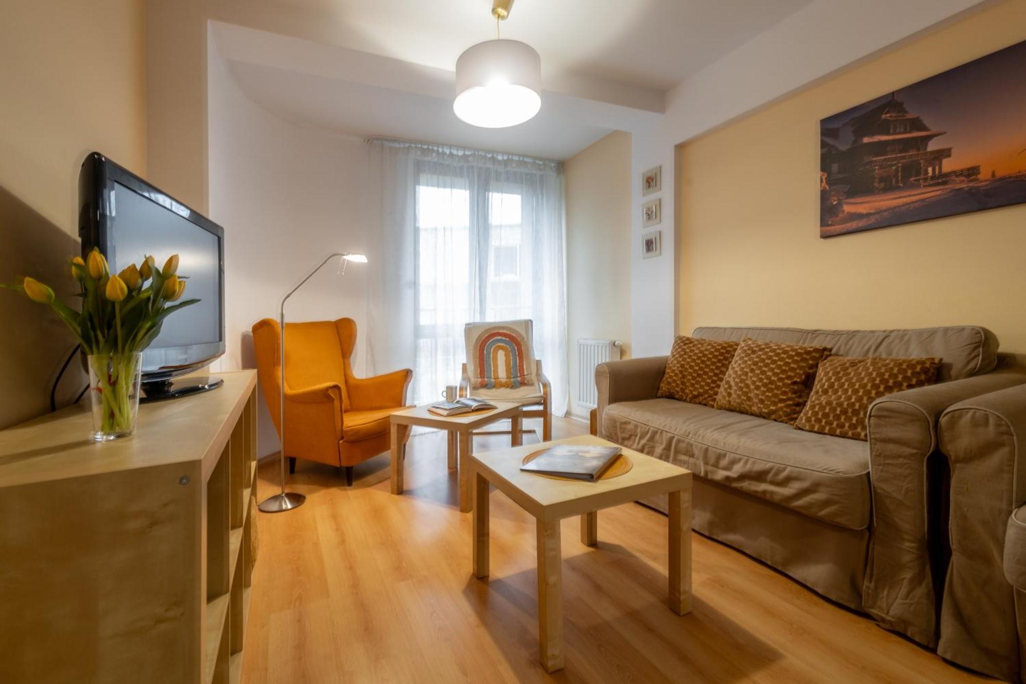 Aparthotel City Center Apartments Krynica Zdroj Dış mekan fotoğraf
