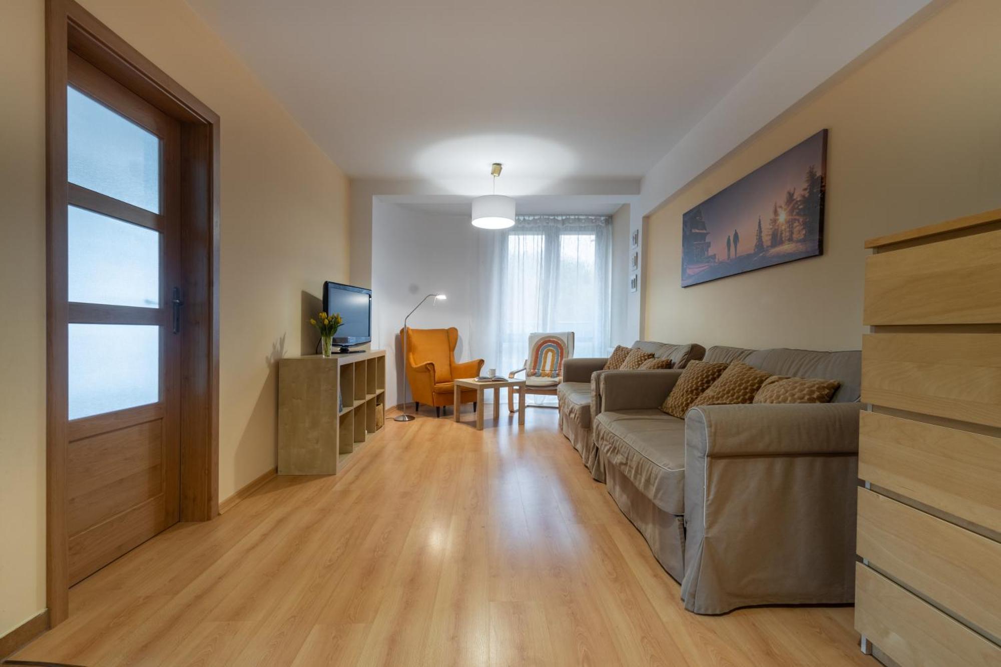 Aparthotel City Center Apartments Krynica Zdroj Dış mekan fotoğraf