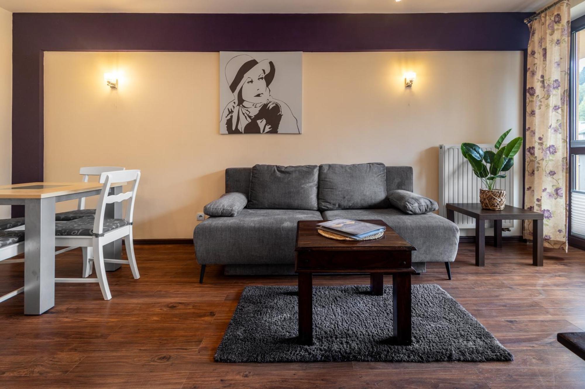 Aparthotel City Center Apartments Krynica Zdroj Dış mekan fotoğraf