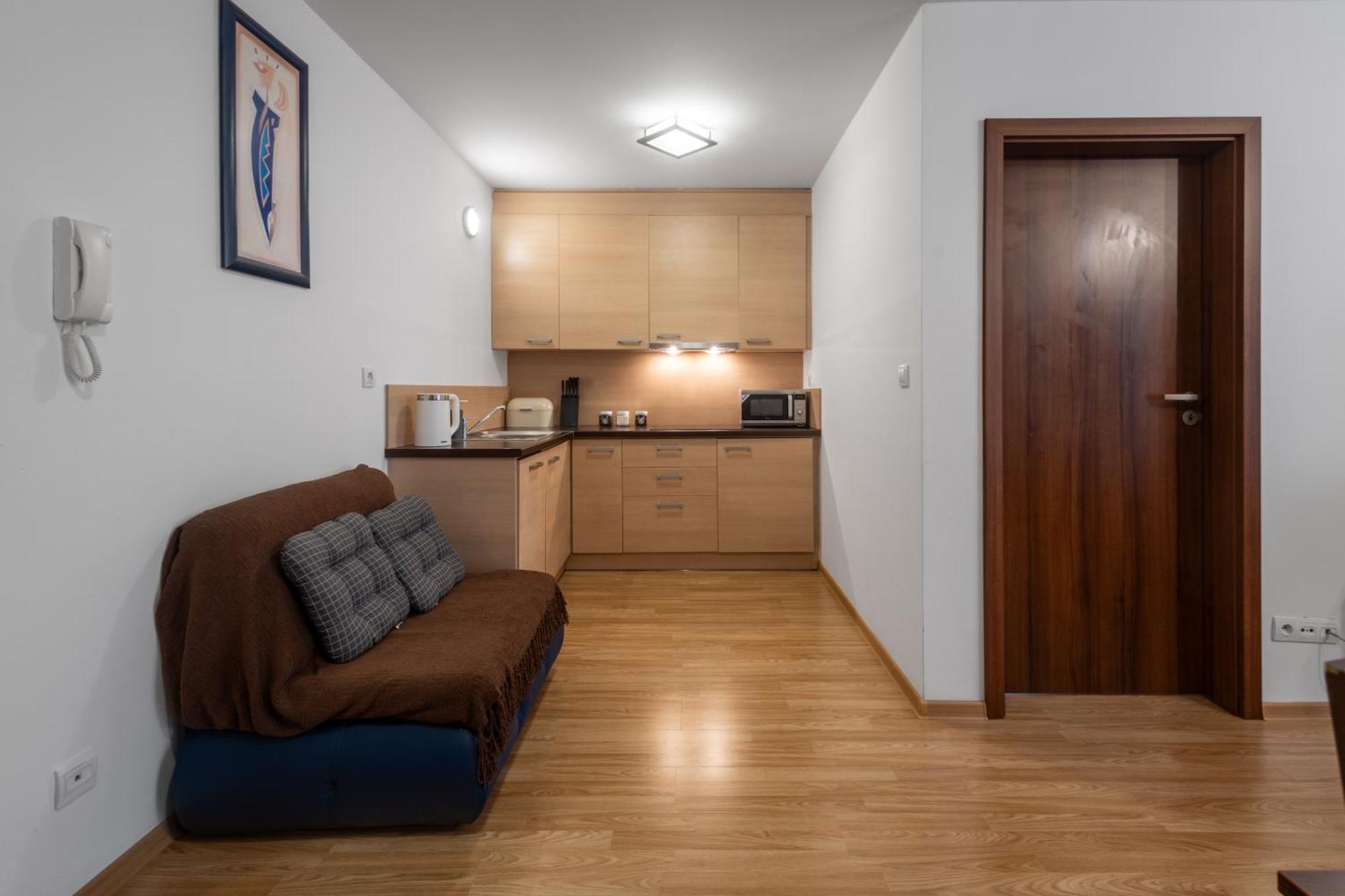 Aparthotel City Center Apartments Krynica Zdroj Dış mekan fotoğraf