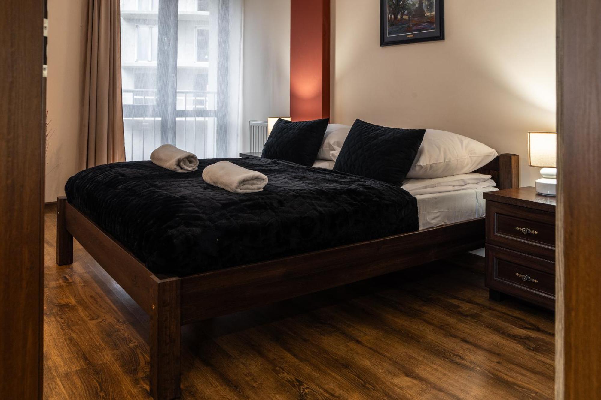 Aparthotel City Center Apartments Krynica Zdroj Dış mekan fotoğraf