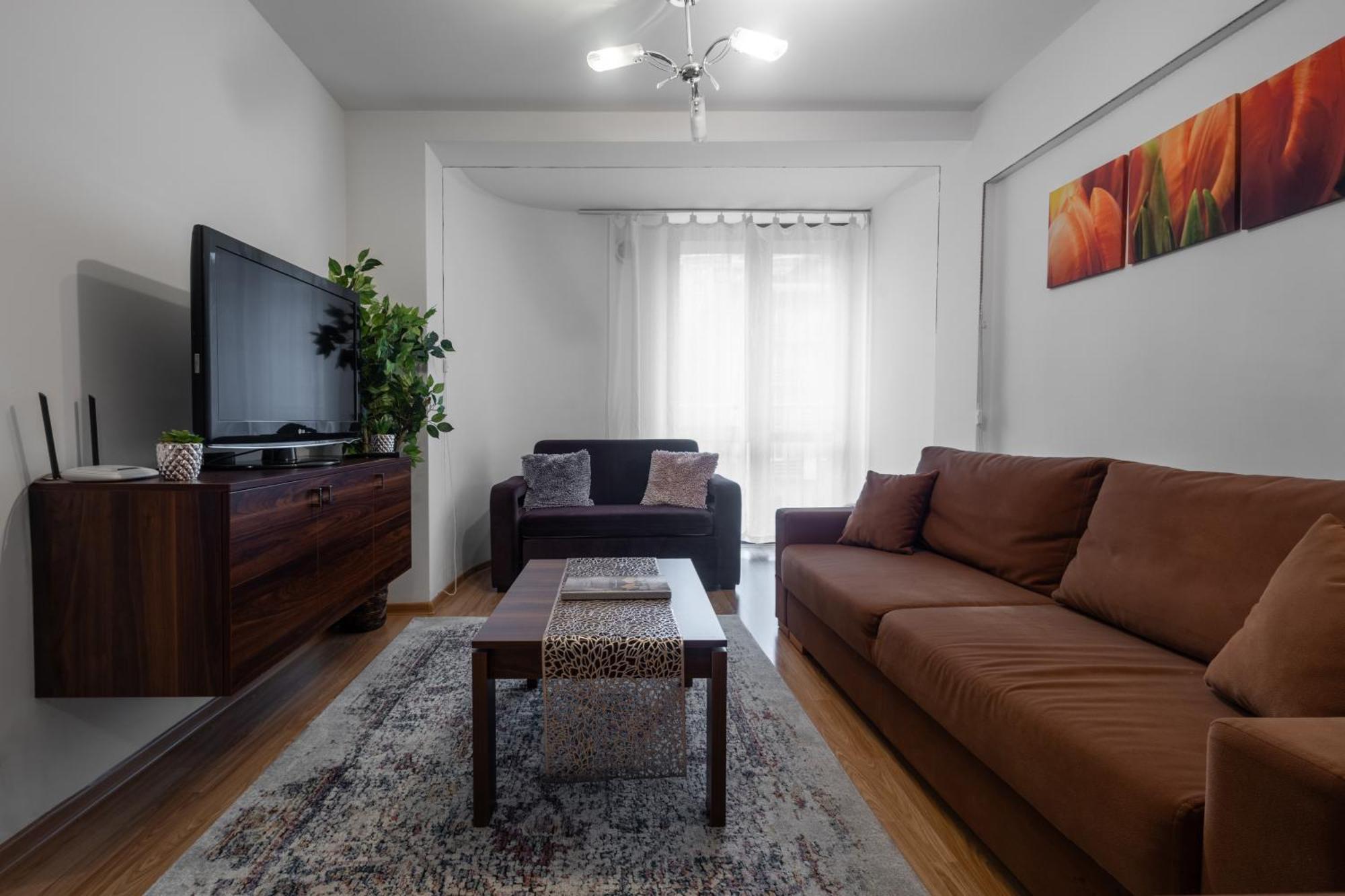 Aparthotel City Center Apartments Krynica Zdroj Dış mekan fotoğraf