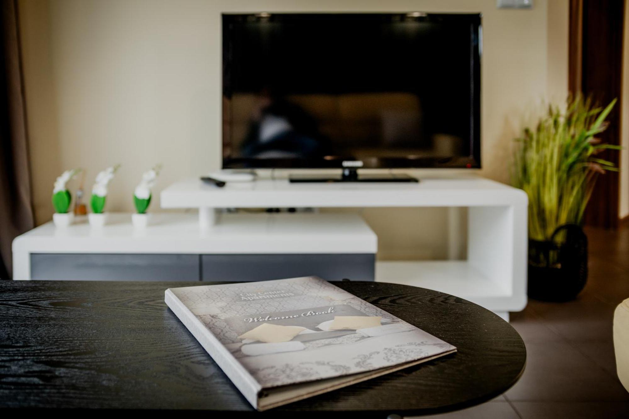 Aparthotel City Center Apartments Krynica Zdroj Dış mekan fotoğraf